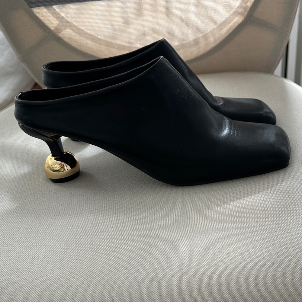 Elegant Black Women's Heels